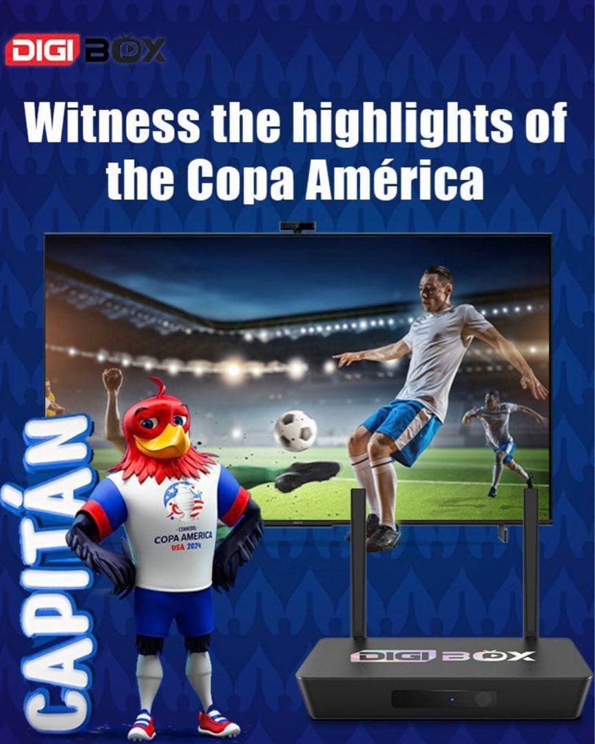 【新品】Digibox D3 Plusアメリカのスポーツや世界中の映画を楽しめる