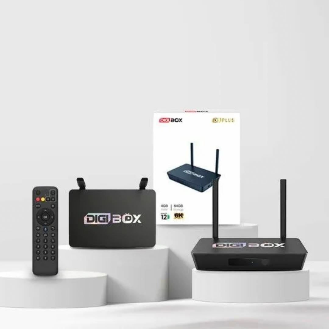 【新品】Digibox D3 Plusアメリカのスポーツや世界中の映画を楽しめる