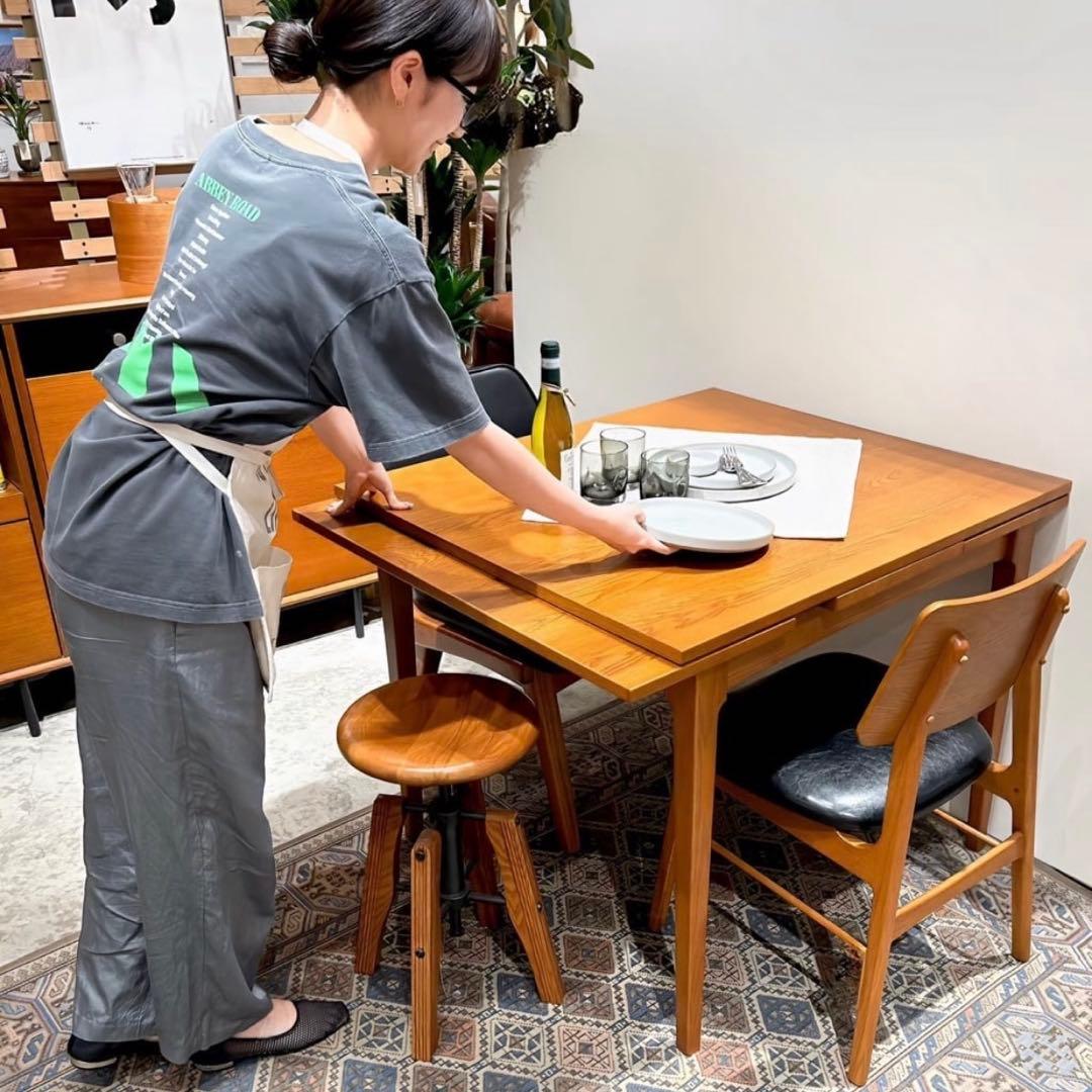 JOURNAL STANDARD FURNITURE ハビタ ダイニングテーブル