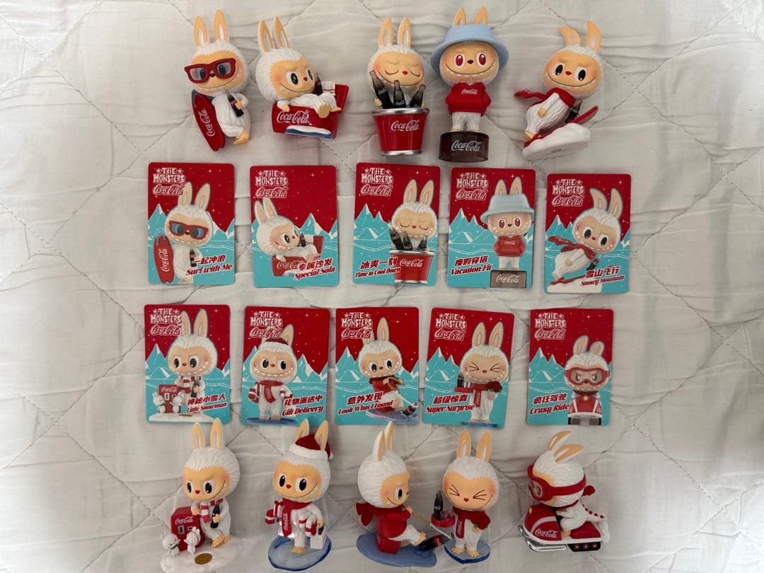 【売切お値下げ】POPMART ラブブ コーラ フィギュア 全種セット