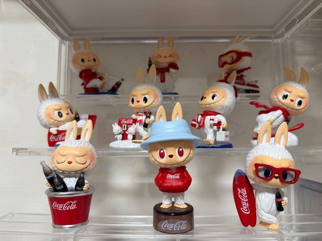 【売切お値下げ】POPMART ラブブ コーラ フィギュア 全種セット