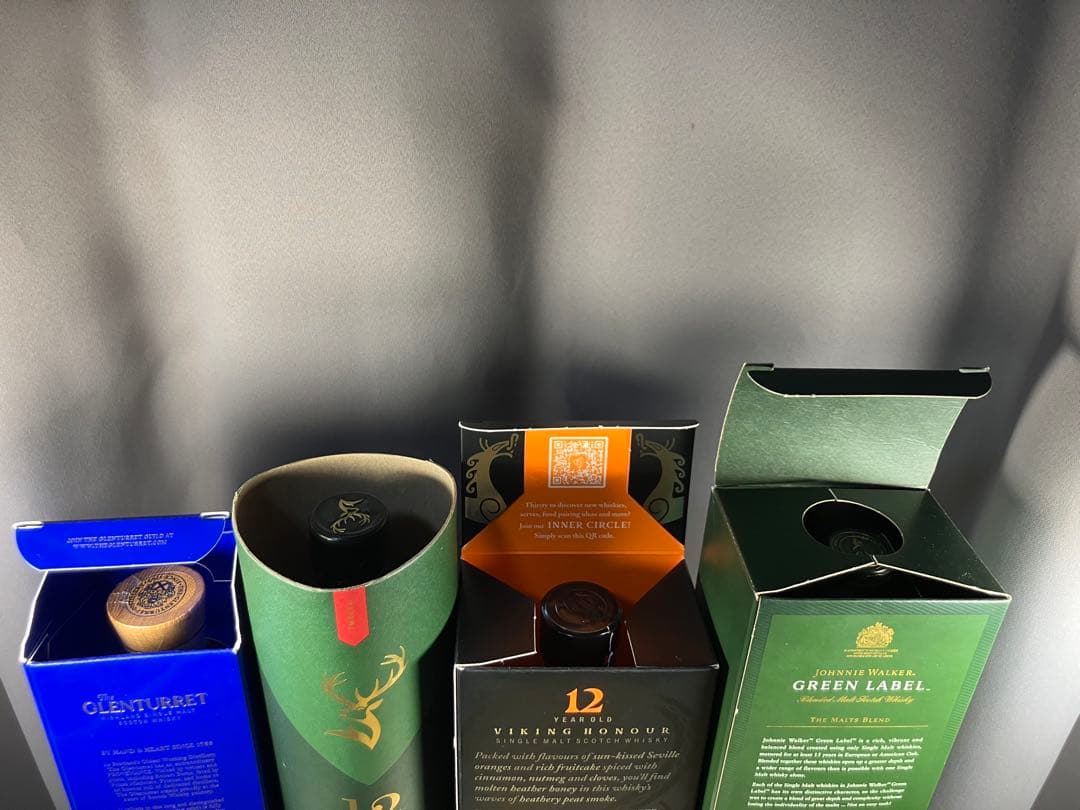 ウイスキー 4本セット