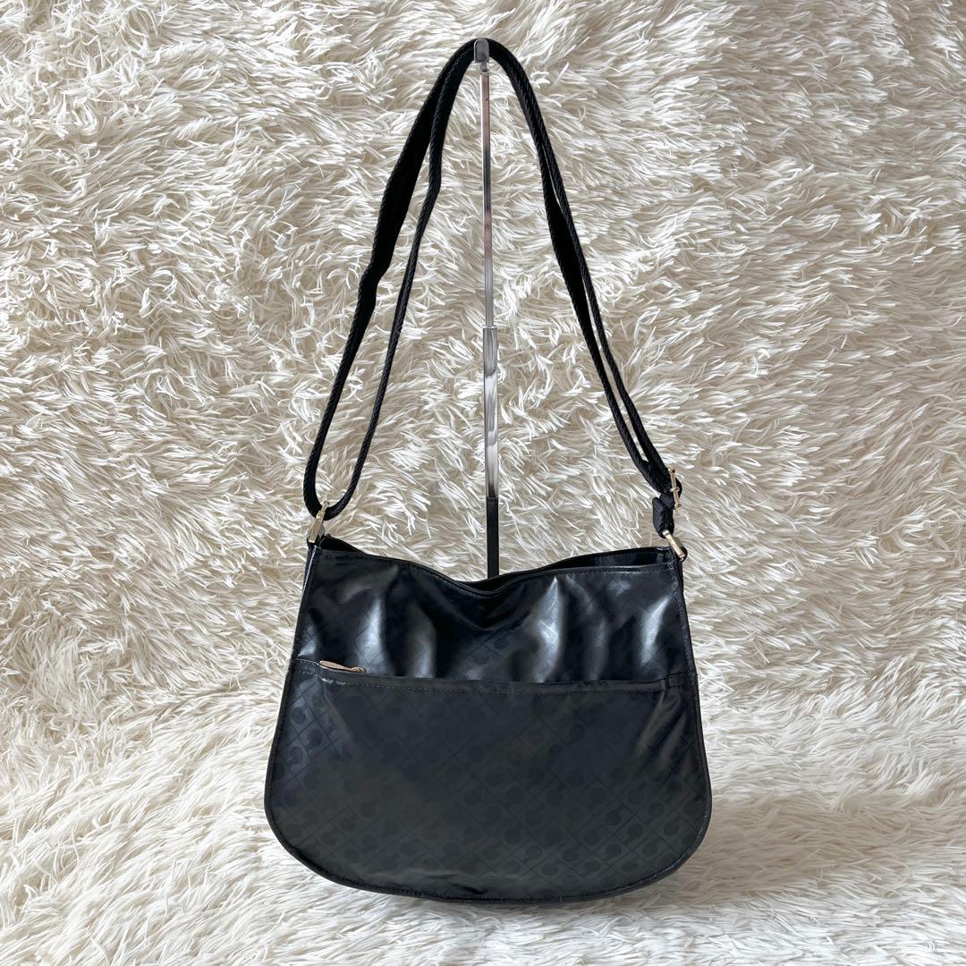 ⭐️未使用級⭐️　ゲラルディーニ　ソフティ　ショルダーバッグ　ブラック　PVC