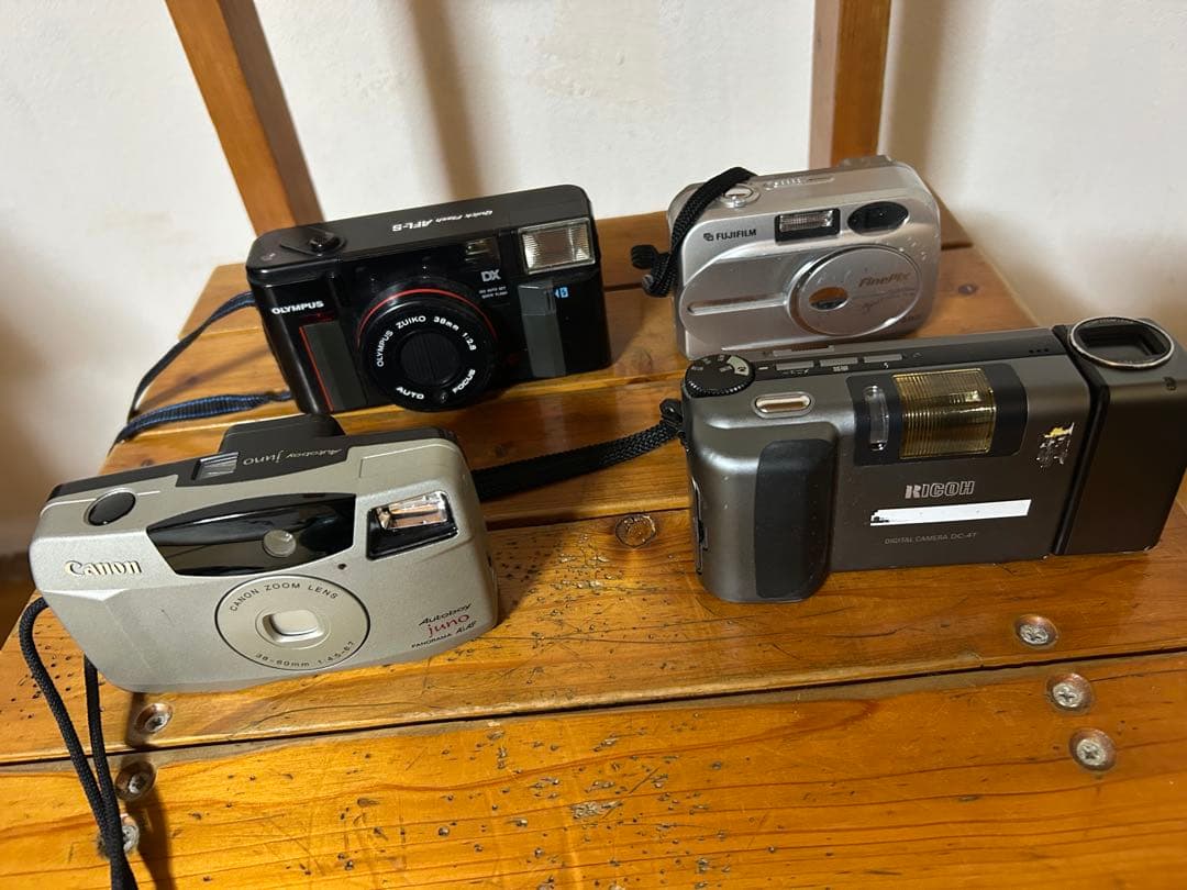 Canon Autoboy Juno 76 フィルムカメラ 昭和カメラまとめ売り