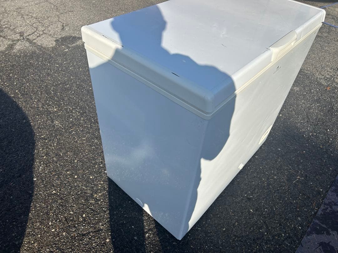 アレジア 冷凍ストッカー チェストフリーザー 上開き 206L 冷凍庫