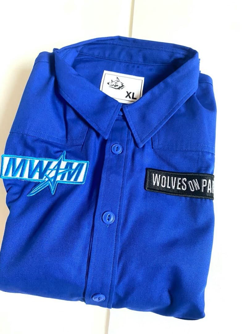 と*も様 新品 2024 マンウィズ　戦闘服ジャケット XLサイズ マンウィズア