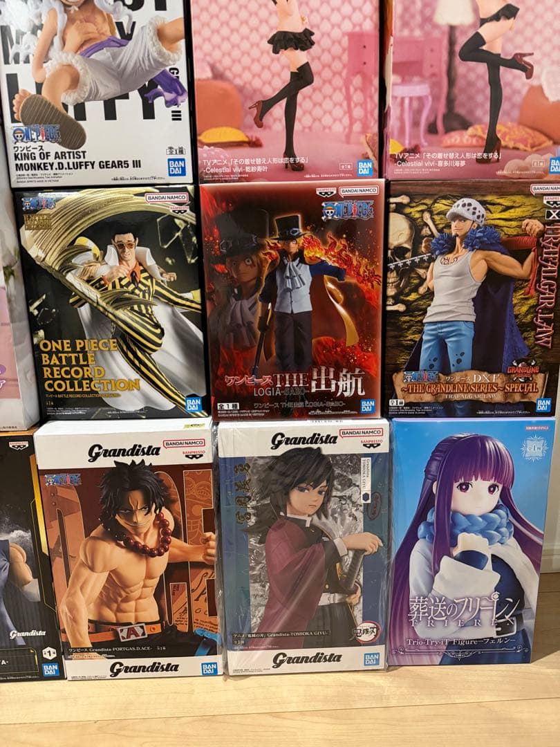 【新品未開封】プライズフィギュアまとめ売り23個