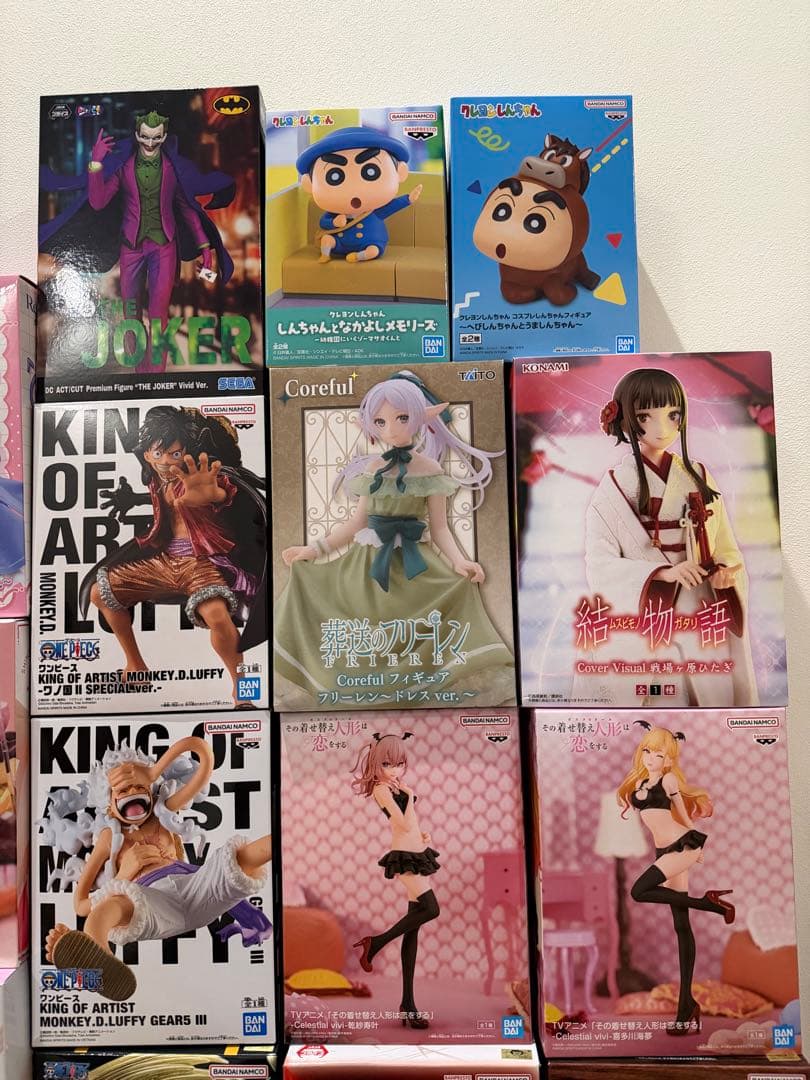 【新品未開封】プライズフィギュアまとめ売り23個