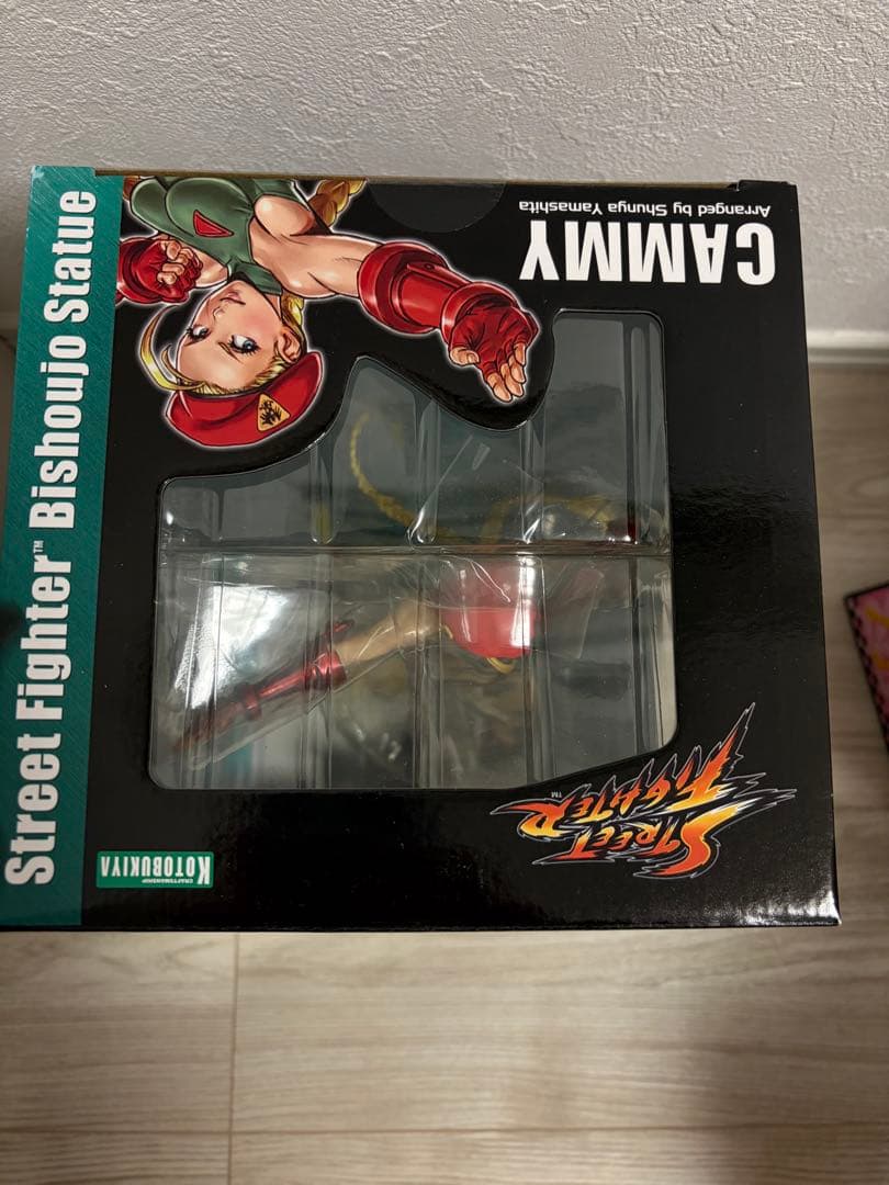 ちゃこSTREET FIGHTERストリートファイターキャミィ1/7