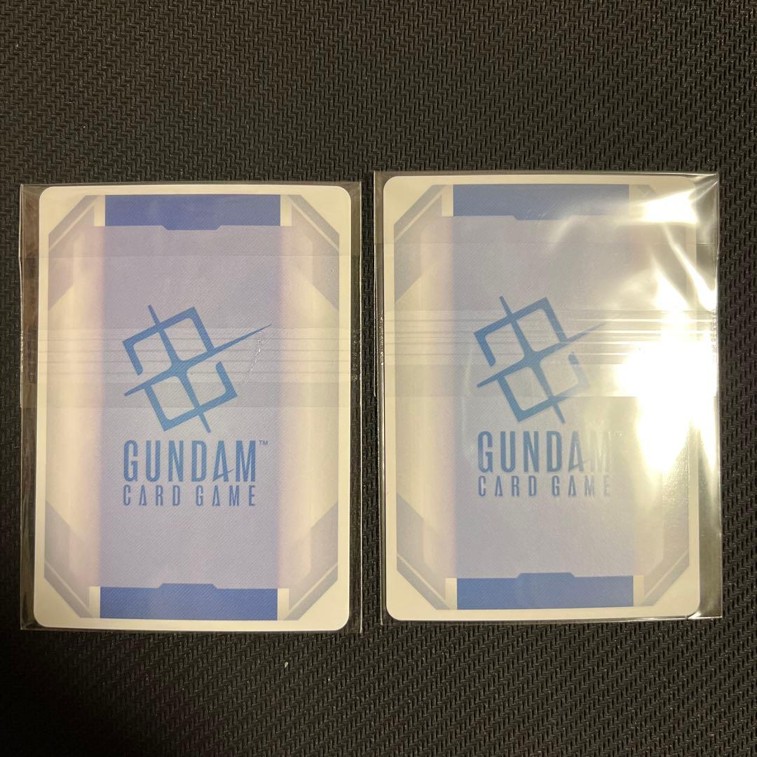 ガンダムカードゲーム　ニュータイプチャレンジ　スレッタ　溢れる慈愛　プロモ