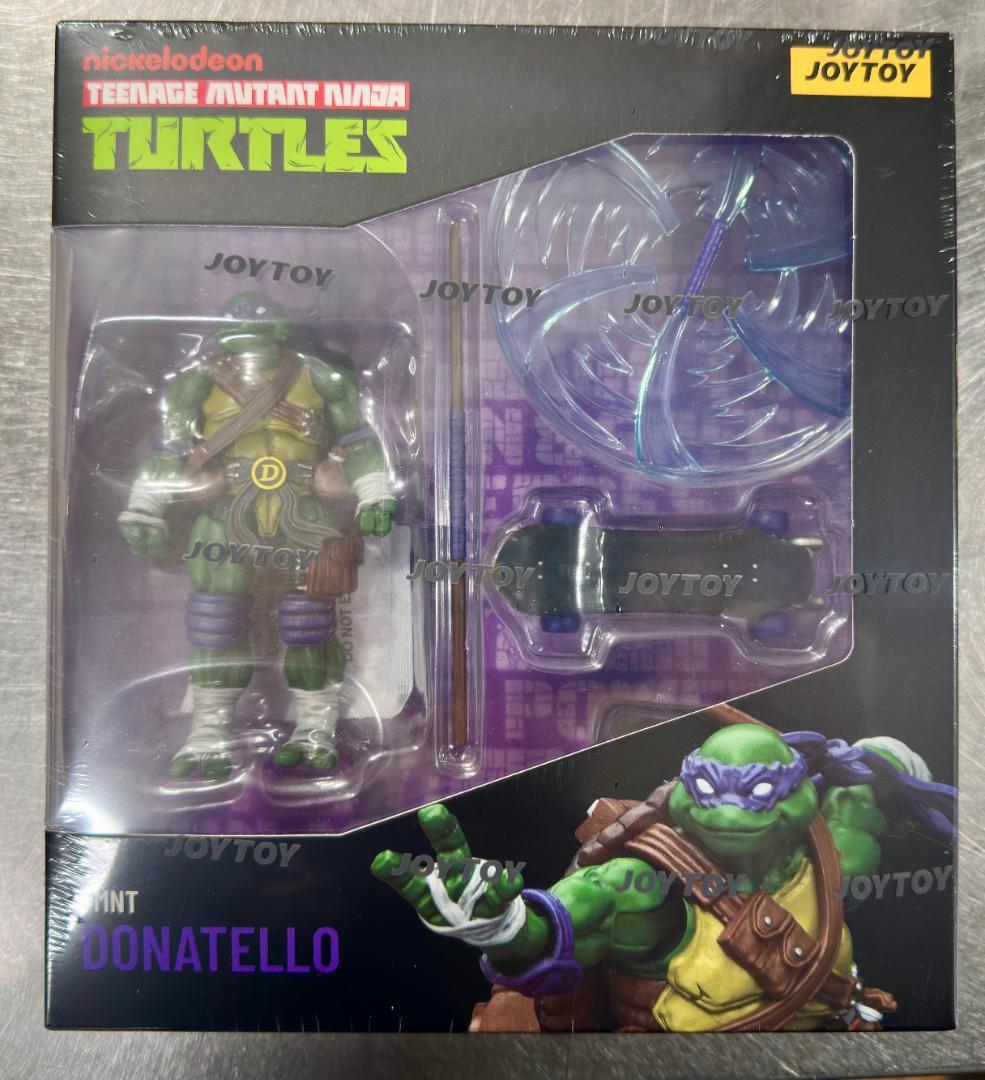 その他 JOYTOY TMNT1/18 Ninja Turtles