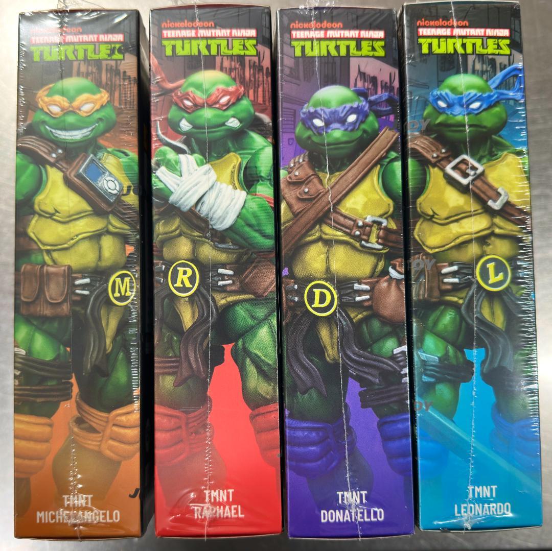 その他 JOYTOY TMNT1/18 Ninja Turtles