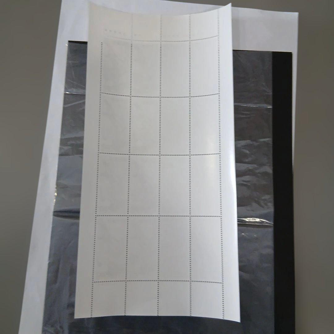 見返り美人・月に雁シート　美品