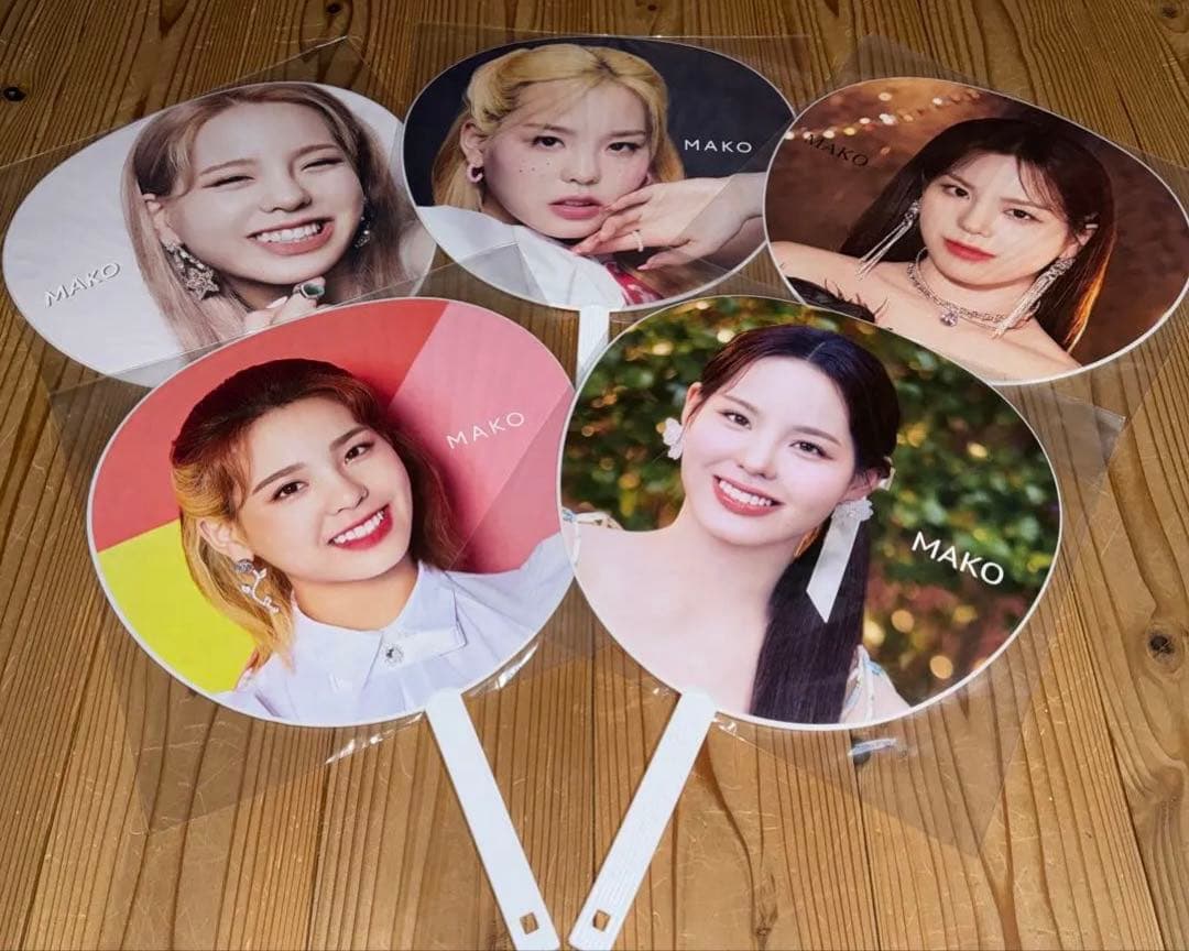 NiziU マコ グッズセット