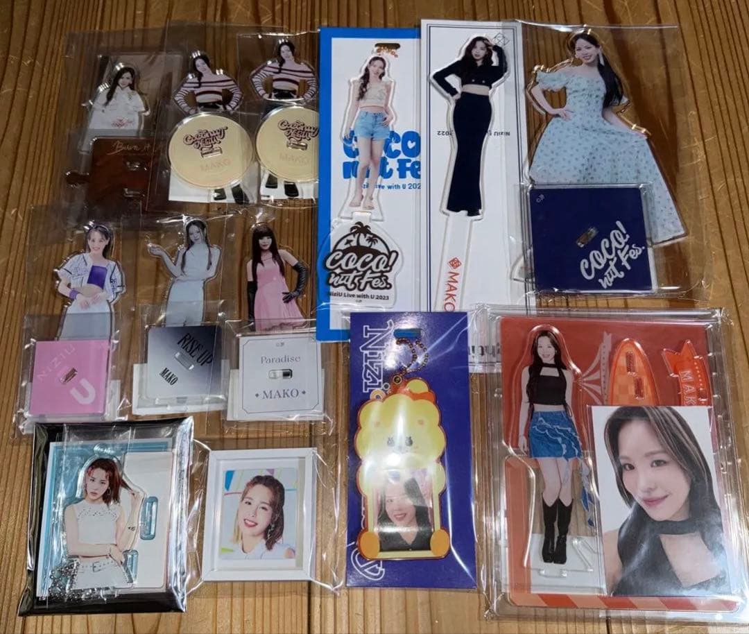 NiziU マコ グッズセット