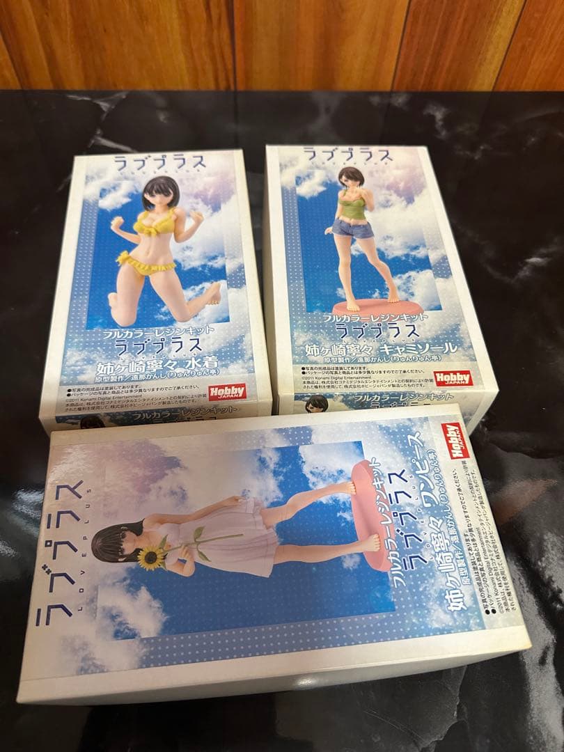 ホビージャパン限定　姉ヶ崎寧々　ガレージキットセット