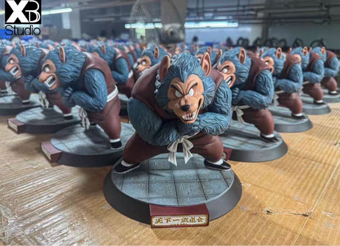 ドラゴンボール 男狼 ガレキ ガレージキット スタチュー X②