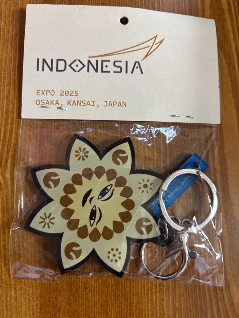 インドネシア EXPO 2025 キーホルダー