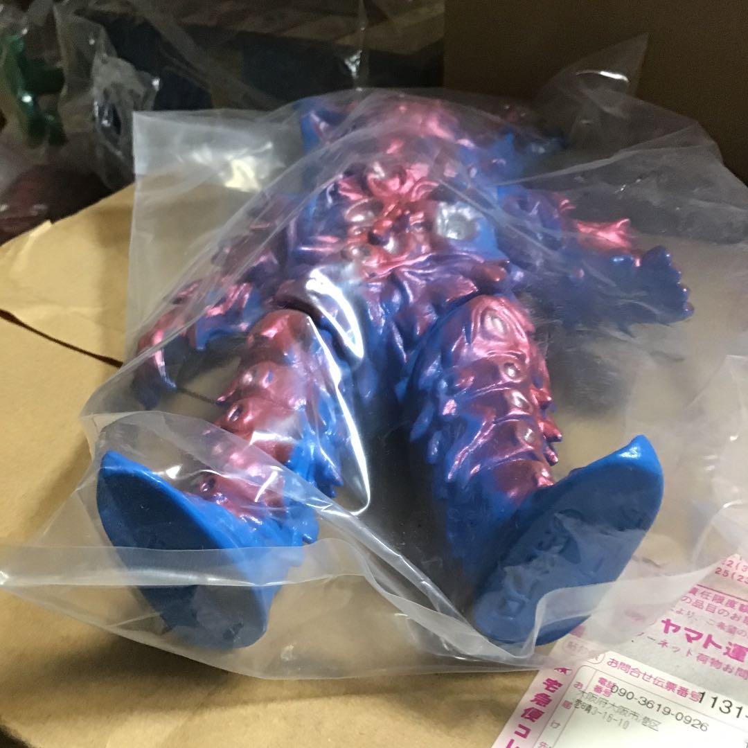 ベアモデル　青成形色　レアワイアール星人　福袋品メーカー塗装