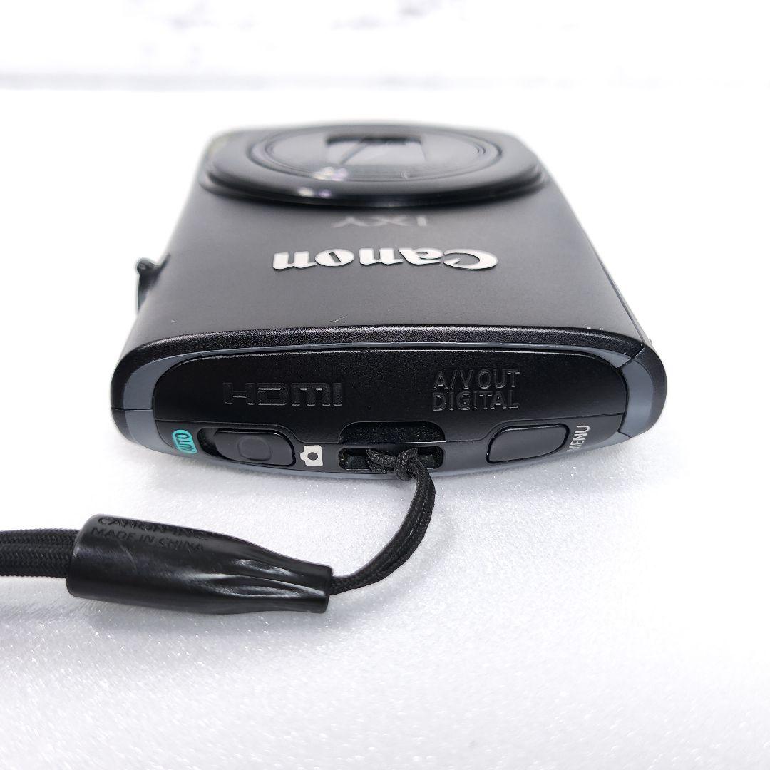 【動作品】Canon IXY 600F ブラック Y2K コンデジ