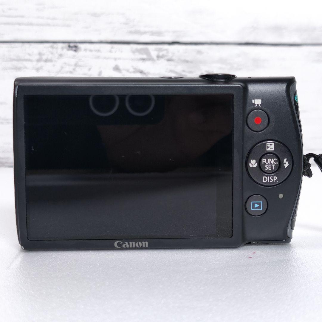 【動作品】Canon IXY 600F ブラック Y2K コンデジ