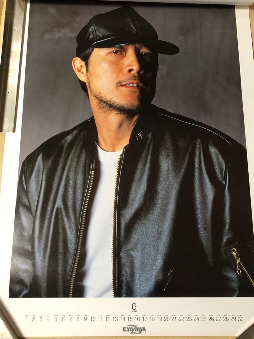 矢沢永吉1995 B2サイズポスターカレンダー