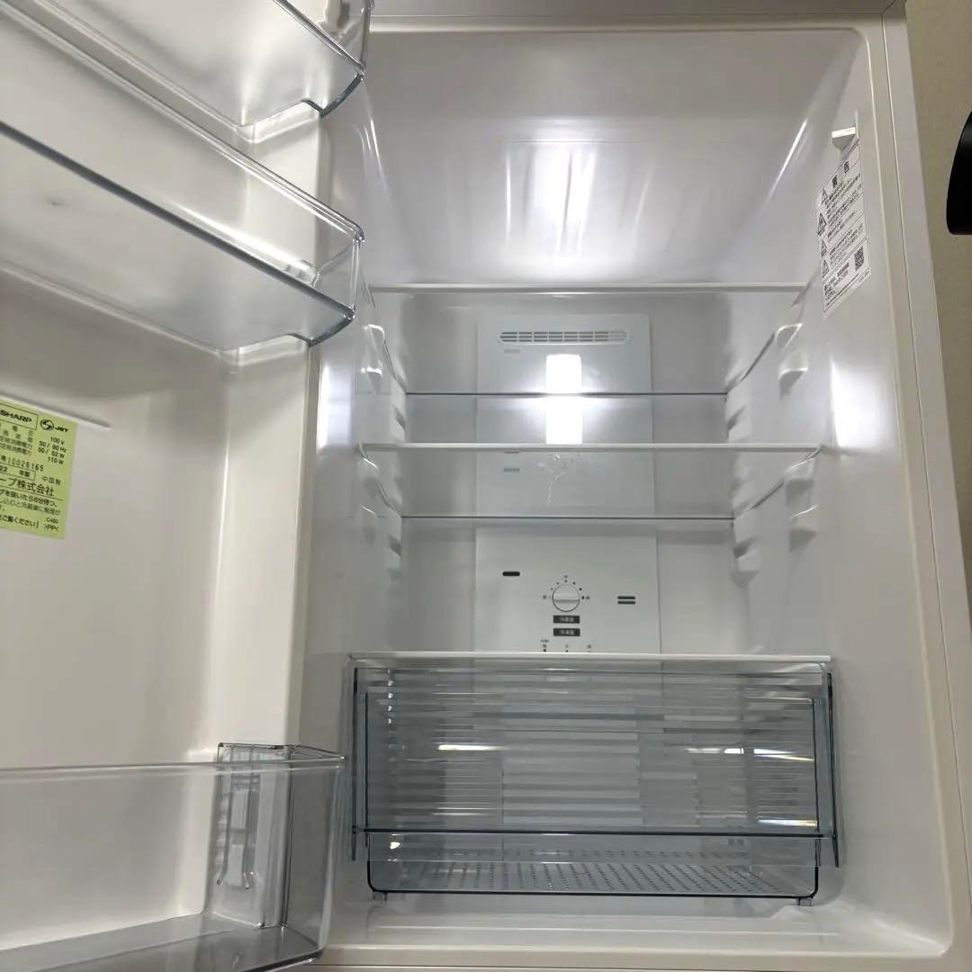 2022年 冷蔵庫 一人暮らし 二人暮らし 単身用3ヶ月保証 送料無料 シャープ