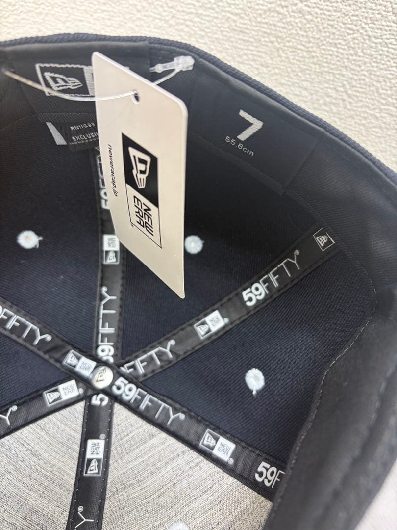 NEW ERA 59FIFTY 近鉄バファローズ ネイビー 7