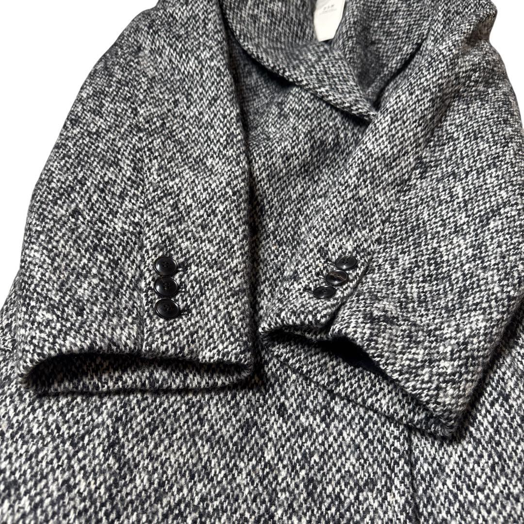 【新品】23区 Nepyarn Tweed Moessmer ツイードコート