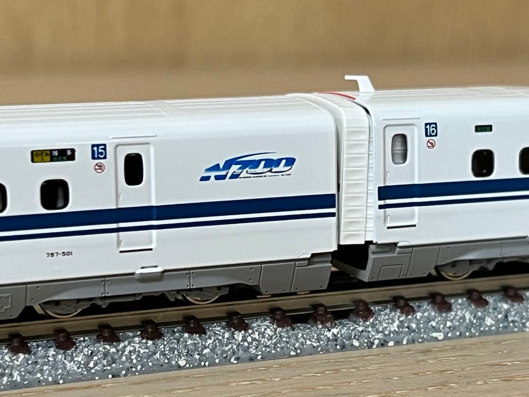 KATO N700系新幹線「のぞみ」8両セット