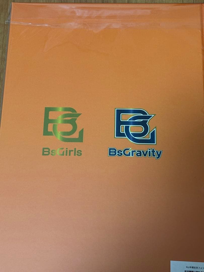 BsGravity FINAL LIVE NUI卒業記念直筆サイン入フォトブック