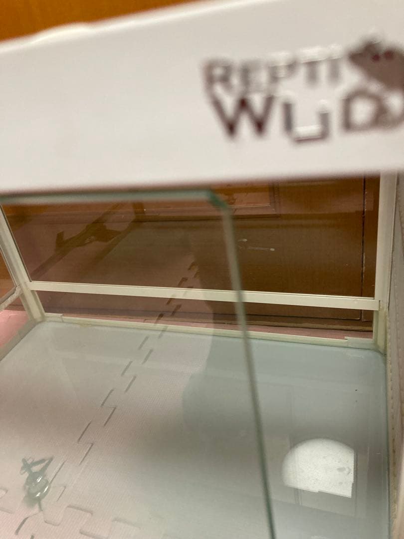 爬虫類ケージ　三晃商会　パンテオン　ホワイト　ＷＨ６０３５