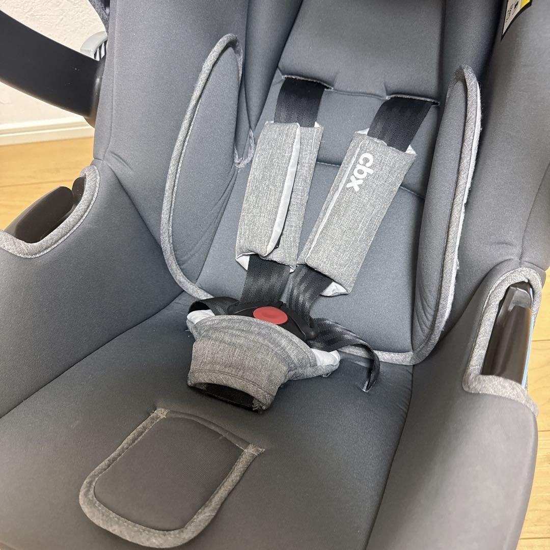 Cybex サイベックス cbx SHIMA ベビーシート＆ISOFIXベース