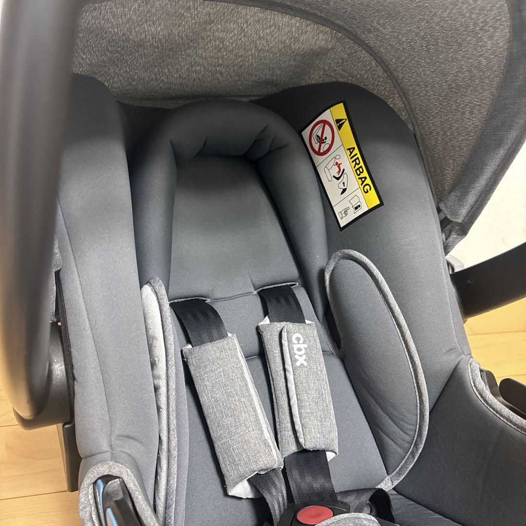 Cybex サイベックス cbx SHIMA ベビーシート＆ISOFIXベース