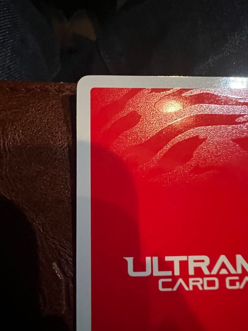 ウルトラマンカード　UR ウルティメイトゼロ