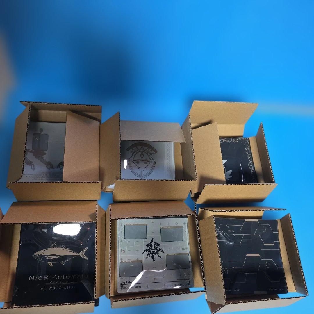 一番くじ NieR:Automata 人類に栄光あれ フィギュアセット