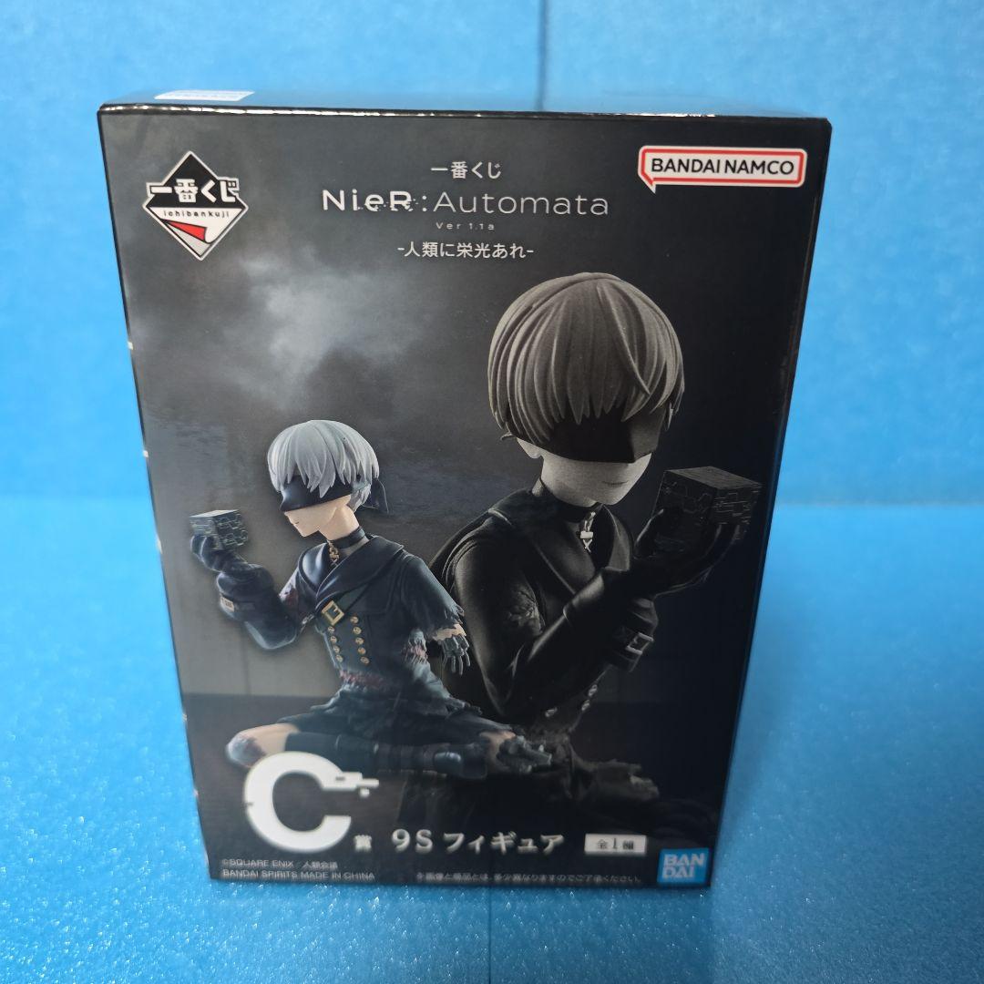 一番くじ NieR:Automata 人類に栄光あれ フィギュアセット