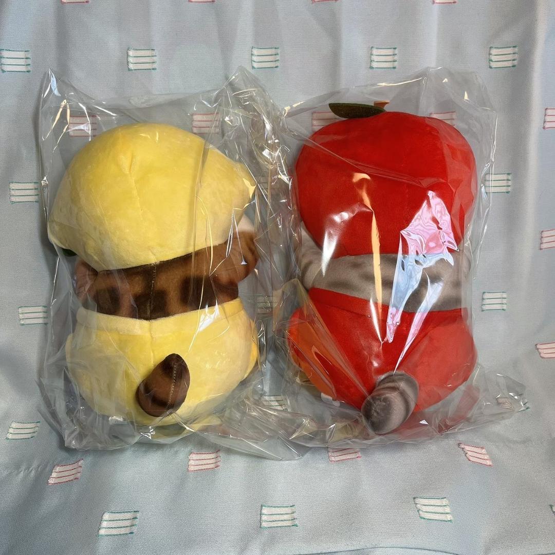 新品・まとめ売り【モフサンドmofusand】BIGぬいぐるみセット ⑥ 7体