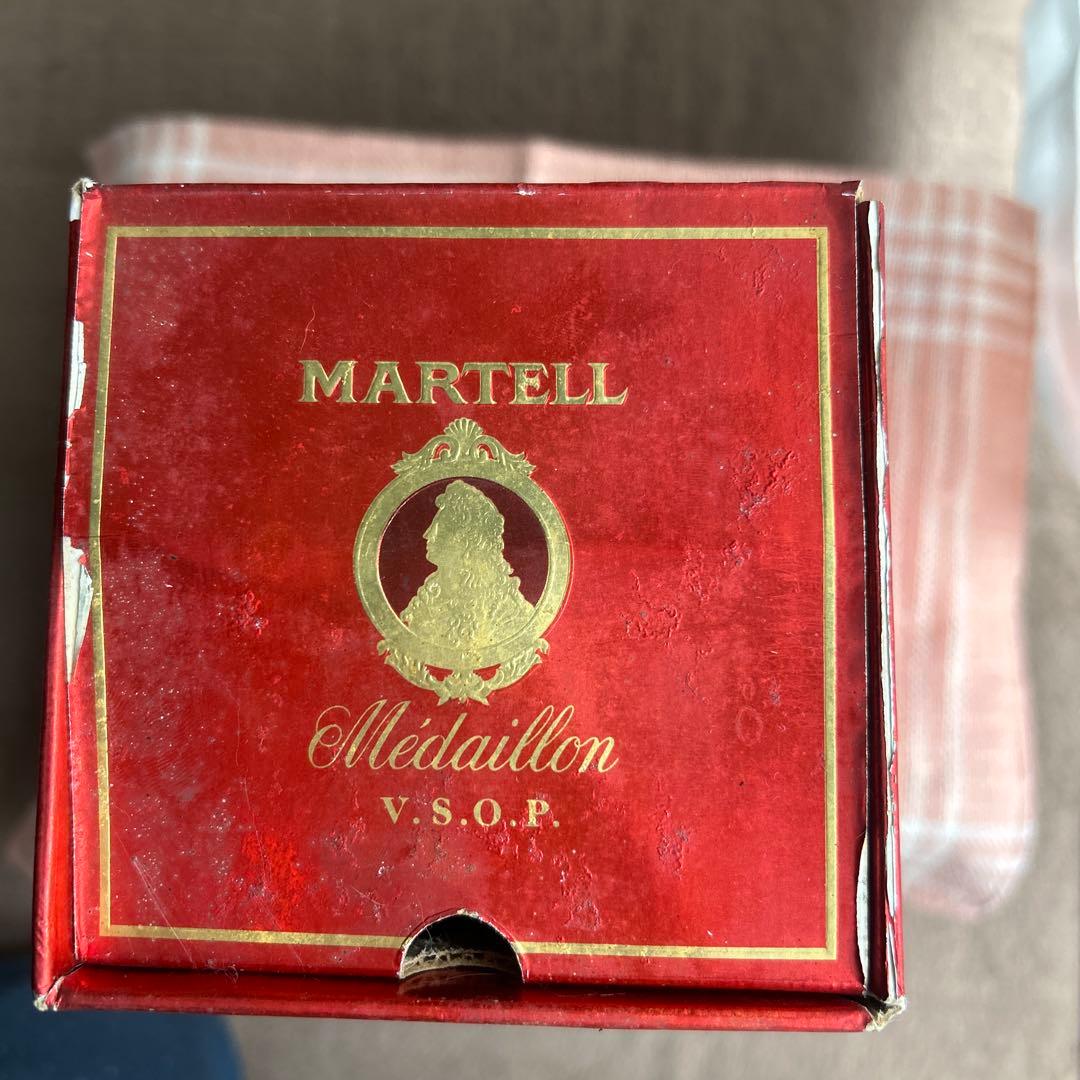 未開封古酒MARTELL V.S.O.P. MEDAILLON 1L コニャック