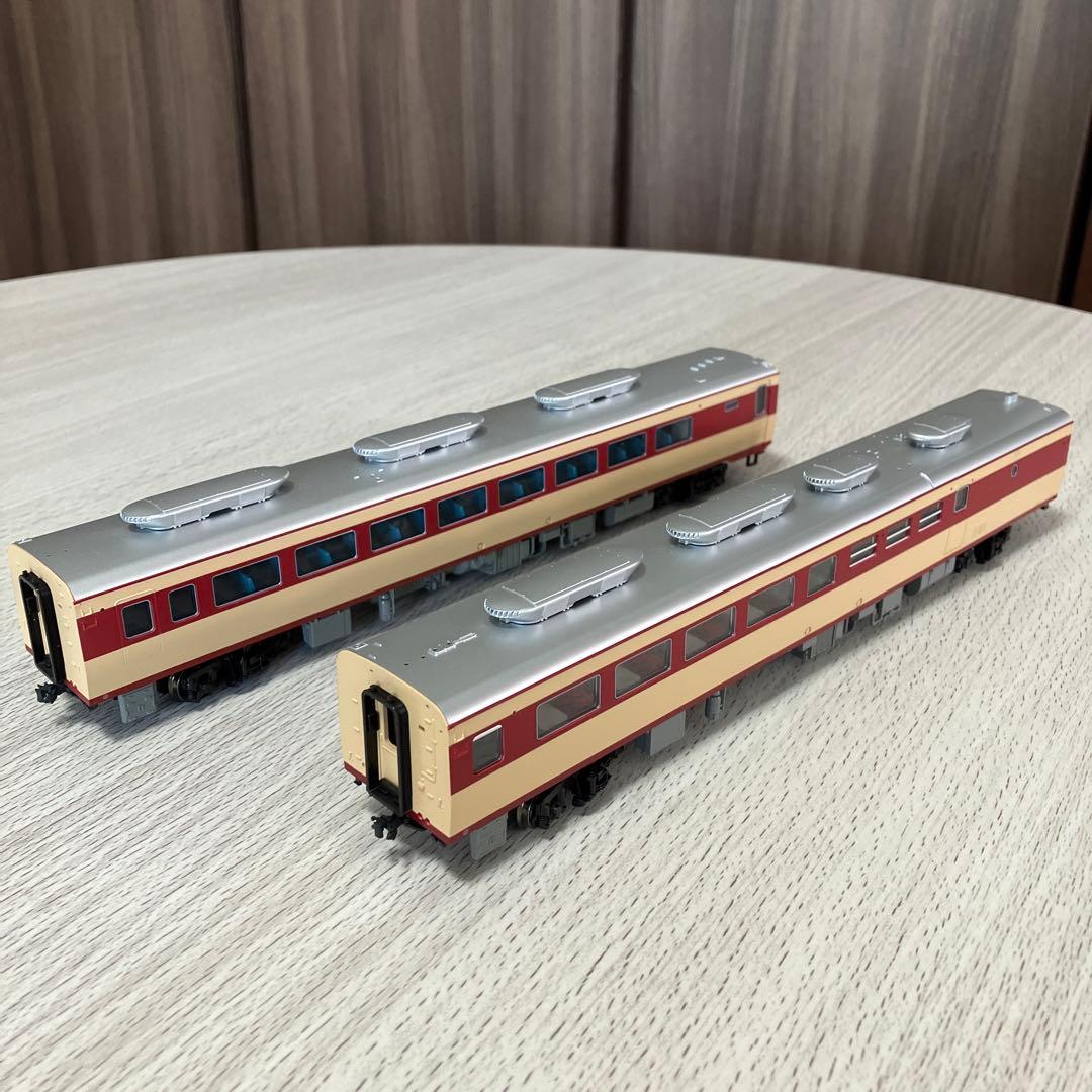 KATO 1-607キハ82 / 1-610キシ80 / 1-611キハ80