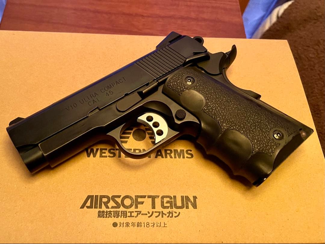 WESTERN ARMS V10ウルトラコンパクトガスガン