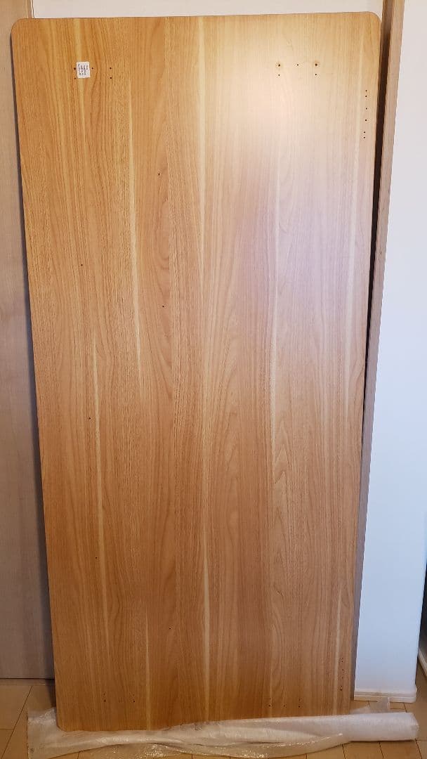 FLEXISPOT　メラミン化粧板　メープル　180×80