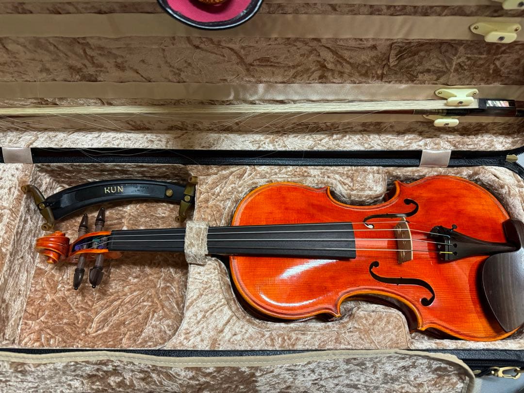 Rudolph Fiedler GV-3_バイオリン