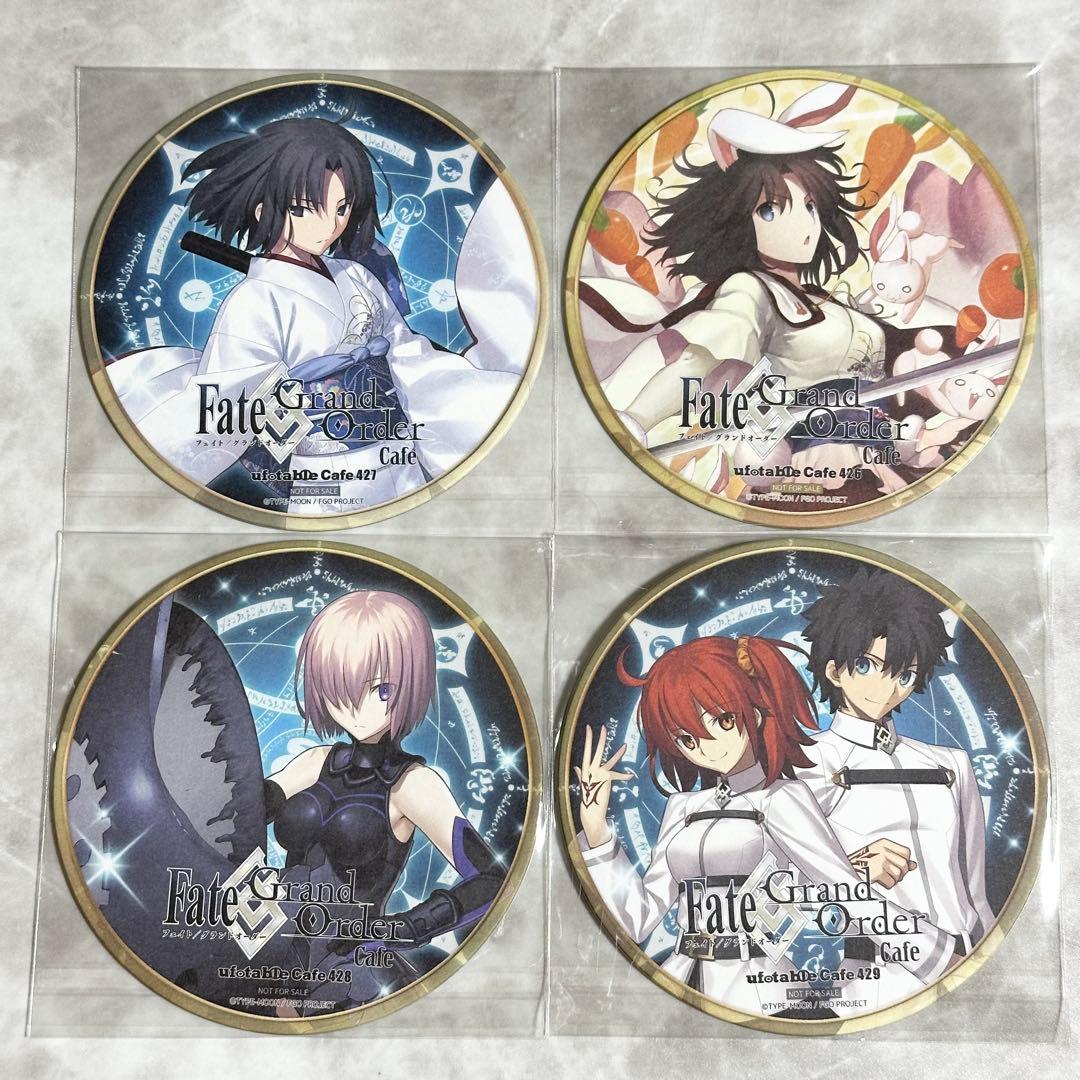 ufotable cafe fgo 空の境界コラボ　コースター　まとめ売り