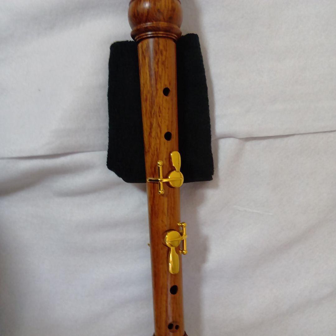 木製テナーリコーダー