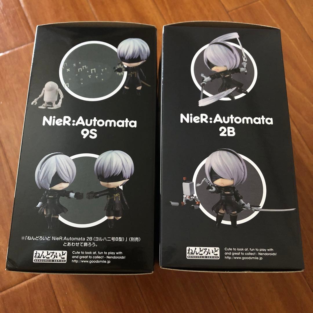 【新品未開封】ニーア ねんどろいど　NieR:Automata 2B 9S