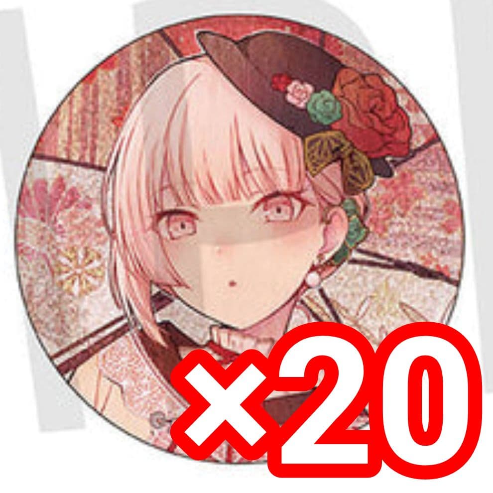 ①20点 暁山瑞希 プロセカ グリッター缶バッジ 38C