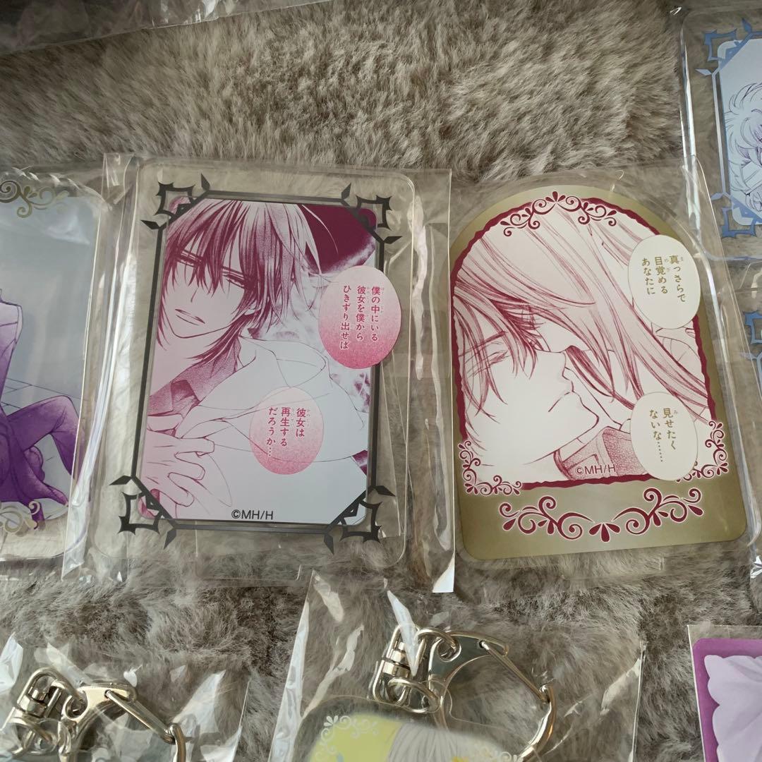 ヴァンパイア騎士　漫福ガチャ　枢　零　A4ポスター POP 28点セット