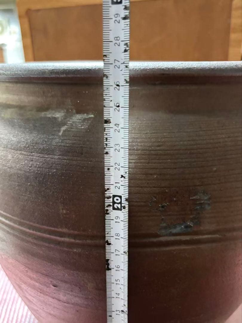 古備前焼　伊部陶苑　大饗 大壺　鉢　アンティーク置物　骨董品