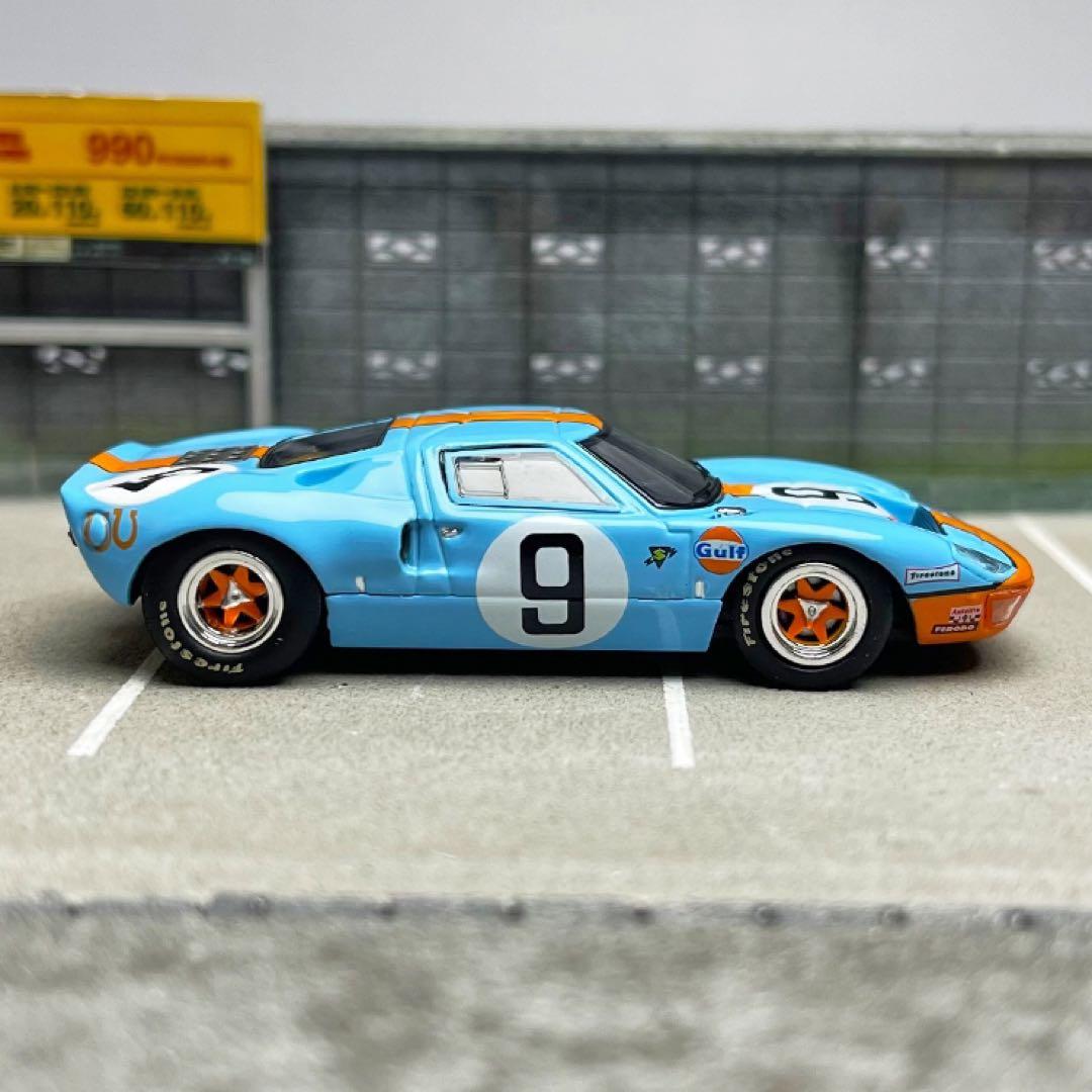 ZOOM 1/64 フォード Ford GT40 Mk.I #9